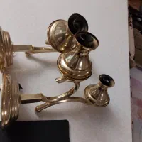 لوستر دیواری برنجی دیوارکوب