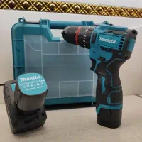 دریل شارژی۲۴ولت براشلس چکشی ماکیتا دو باطری ولوازم|ماشینآلات صنعتی|تهران, شیخ هادی|دیوار
