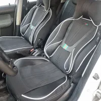 روکش صندلی برزنت انواع خودرو مدل گوچی|قطعات یدکی و لوازم جانبی|کرمانشاه, |دیوار