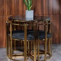 میز  ناهار خوری میز صندلی کم جا مدرن