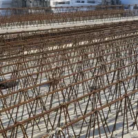 سقف مقاوم با میلگرد سفارشی و بتن عیار بالا