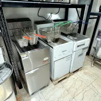 سرخ کن مبله صنعتی سوخاری برند KMC