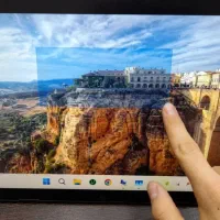 dell 5300 لمسی ۳۶۰ درجه i7 نسل ۸|رایانه همراه|قم, زنبیل آباد|دیوار