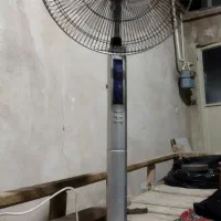 پنکه ایستاده و خیلی خوب