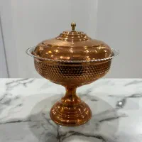 ظرف مسی آجیل خوری نو