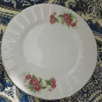 گل سرخ|ظروف سرو و پذیرایی|بهار, |دیوار