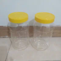 شیشه های پلاستیکی و شیشه ای|ظروف نگهدارنده، پلاستیکی، یک‌بارمصرف|کرج, دهقان ویلا|دیوار