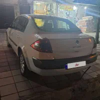 مگان مدل ۹۱ سفید بدون رنگ