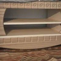میز تلویزیون چوب