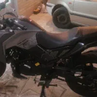 موتور گلکسی 1401 دارای بیمه 180 سی سی