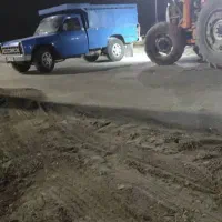 نخاله برداری و کود و تراکتور خاور کمپرسی|خدمات حمل و نقل|خرمشهر, |دیوار