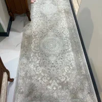 فرش ۶ متری ۱۷۰۰ شانه نخ ابریشم