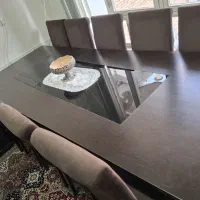 میز نهار خوری ۱۰ نفره|میز و صندلی غذاخوری|شهرکرد, |دیوار