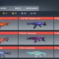 اکانت گاد کالاف طاق با پی اس