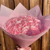 دسته گل روبانی مناسب روز دختر|زیورآلات و اکسسوری|اردبیل, |دیوار