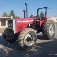 تراکتور جفت کارخانه ۴۷۵ مدل ۹۹ پمپ کوچیک|خودرو سنگین|گنبد کاووس, |دیوار