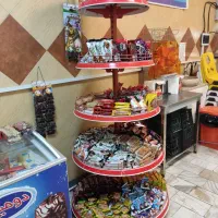 قفسه وسط فروشگاهی گرد|فروشگاه و مغازه|پاکدشت, پاکدشت (مامازند)|دیوار