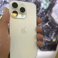 ایفون 16PROپارت نامبر CH/Aرنگ سفید 128گیگ