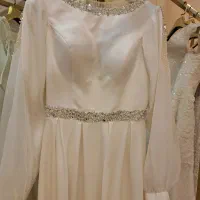 پیراهن عروس و محضر وعقدی|لباس|مشهد, سجاد شهر|دیوار