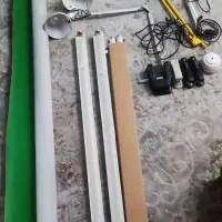 چراغ مطالعه ناخن پرده کروماکی منگنه پانچ مهتابی|لامپ و چراغ|تهران, سلیمانی|دیوار