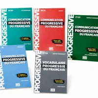 کتاب فرانسه Grammaire Progressive Du Francais