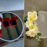 سینی حلقه|ظروف سرو و پذیرایی|تبریز, |دیوار