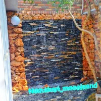 فروش سنگ لاشه اجرای سنگ لاشه ومحوطه سازی باغ