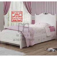 تخت و تشک مدل آیلان*رنگبندی ام دی اف
