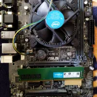 مادربرد سی پی یو هارد و رم