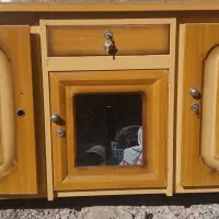 دو عدد کمد یک ونیم متری