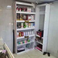 فروش کابینت ،  رگال  و ویترین مغازه|فروشگاه و مغازه|همدان, |دیوار