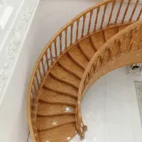 رتگ انواع کابینت چوبی پله نرده با بهترین کیفیت