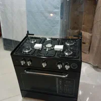 اجاق گاز طرح فر ۵شعله آکبند نو(لوازم خانگی ماهان)|اجاق گاز و لوازم برقی پخت‌وپز|سمنان, |دیوار