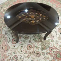 مبل و میز ناهارخوری استیل ،چوب گردو|مبلمان خانگی و میز عسلی|تهران, زیبادشت|دیوار