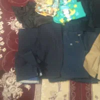 لباس و شلوار ک روسری