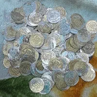 سکه اسلامی محمد رسول الله