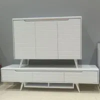 آینه کنسول + میزتلوزیون + جاکفشی + ست کامل|جاکفشی، کمد، دراور|مشهد, بهمن|دیوار