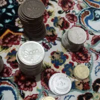 سکه قدیمی|کلکسیون سکه، تمبر، اسکناس|تهران, شکوفه (عبدل آباد)|دیوار