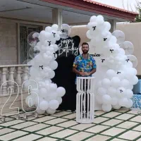 تم تولد بادکنک آرایی گل آرایی ۵۸۰ ت|خدمات پذیرایی، مراسم|فردیس, فردیس|دیوار