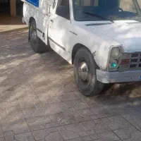 نیسان مدل ۸۹ سفید دوگانه کارخانه، تناژ پایین|خودرو سواری و وانت|تهران, تاکسیرانی|دیوار