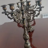 شمعدان برنز|صنایع دستی و سایر لوازم تزئینی|تهران, حکیمیه|دیوار