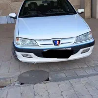 پژو پارس ۹۱ بی رنگ و بی ضربه