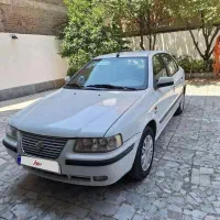 سمند EF7 دوگانه شرکت مدل ۱۳۹۷ خانگی