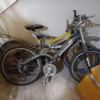 دو عدد دوچرخه ۲۶|دوچرخه، اسکیت، اسکوتر|رودهن, |دیوار