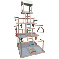 پارک بازی بزرگ طوطی سانان و پرندگان