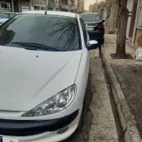 ۲۰۶ تیپ ۵ خانگی|خودرو سواری و وانت|ارومیه, |دیوار