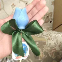 گل شمعی با بوی آدامس
