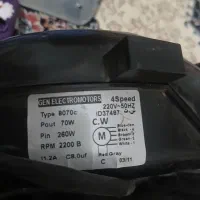 فن حلزونی۴سرعته سیم پیچ تمام مس و...|قطعات و لوازم جانبی رایانه|چهارباغ, |دیوار