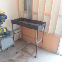 منقل کبابی ایستاده