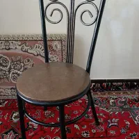 صندلی فلزی با روکش چرمی|صندلی و نیمکت|مشگین شهر, |دیوار